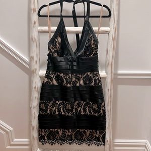 BCBG Maxazria Black Cocktail Dress
